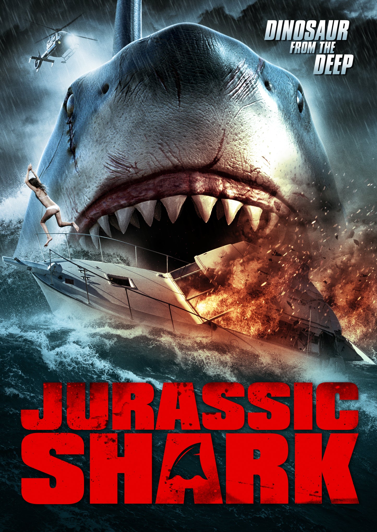 Jurassic Shark cover art