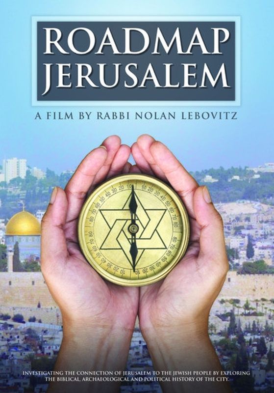 Roadmap Jerusalem cover art