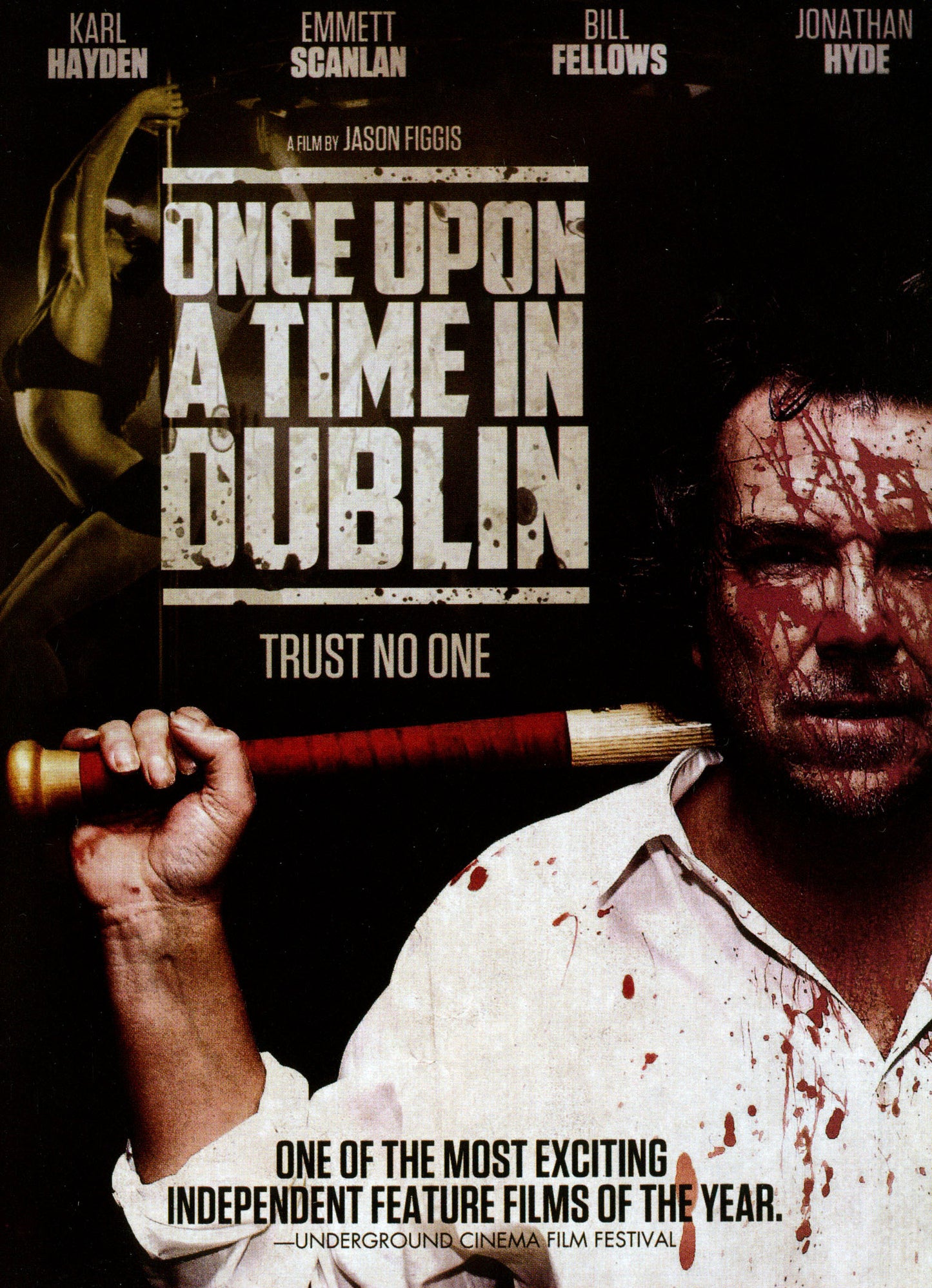 Once Upon a Time in Dublin cover art