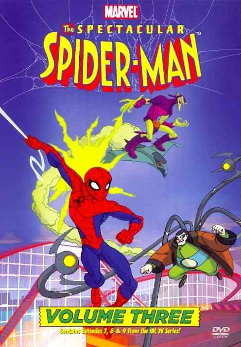 Spectacular Spider-Man: Vol. 3 cover art
