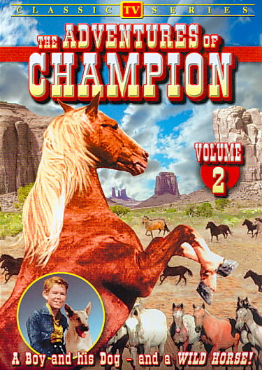Adventures Of Champion - Vol. 2 cover art