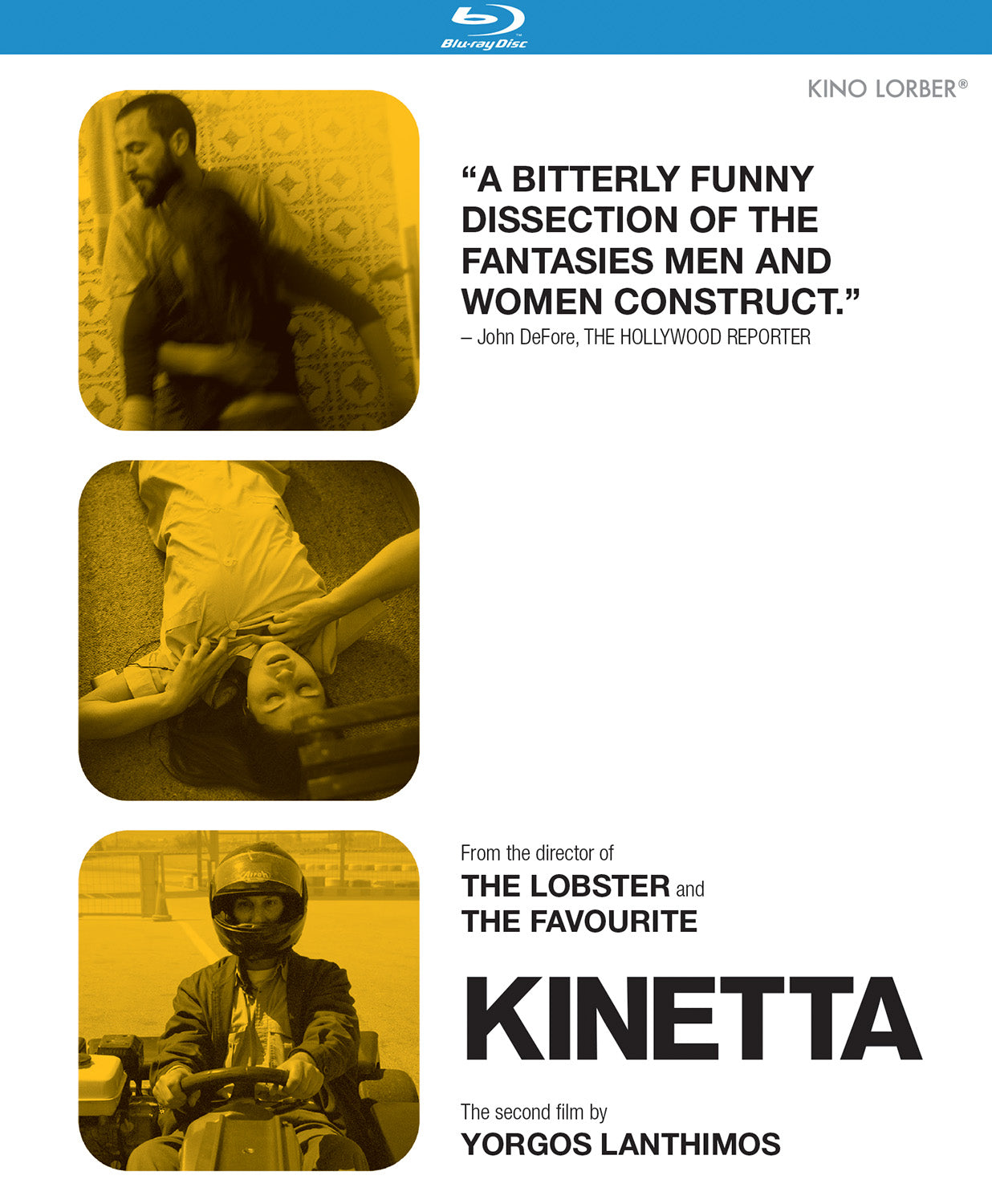 Kinetta [Blu-ray] cover art