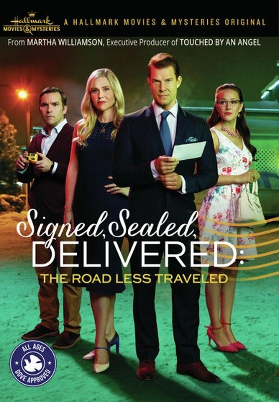 Signed, Sealed, Delivered: The Road Less Travelled cover art