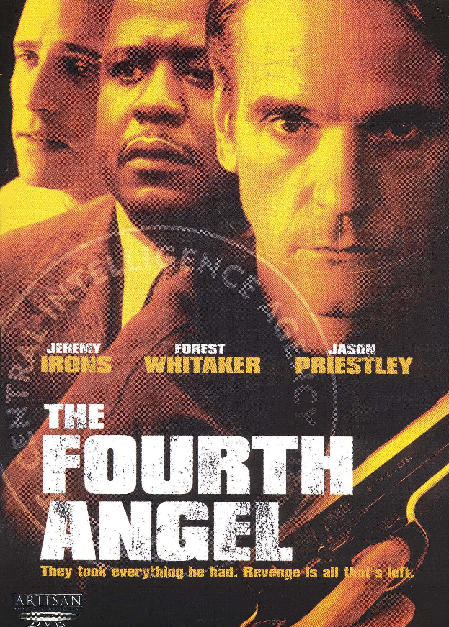 Fourth Angel cover art