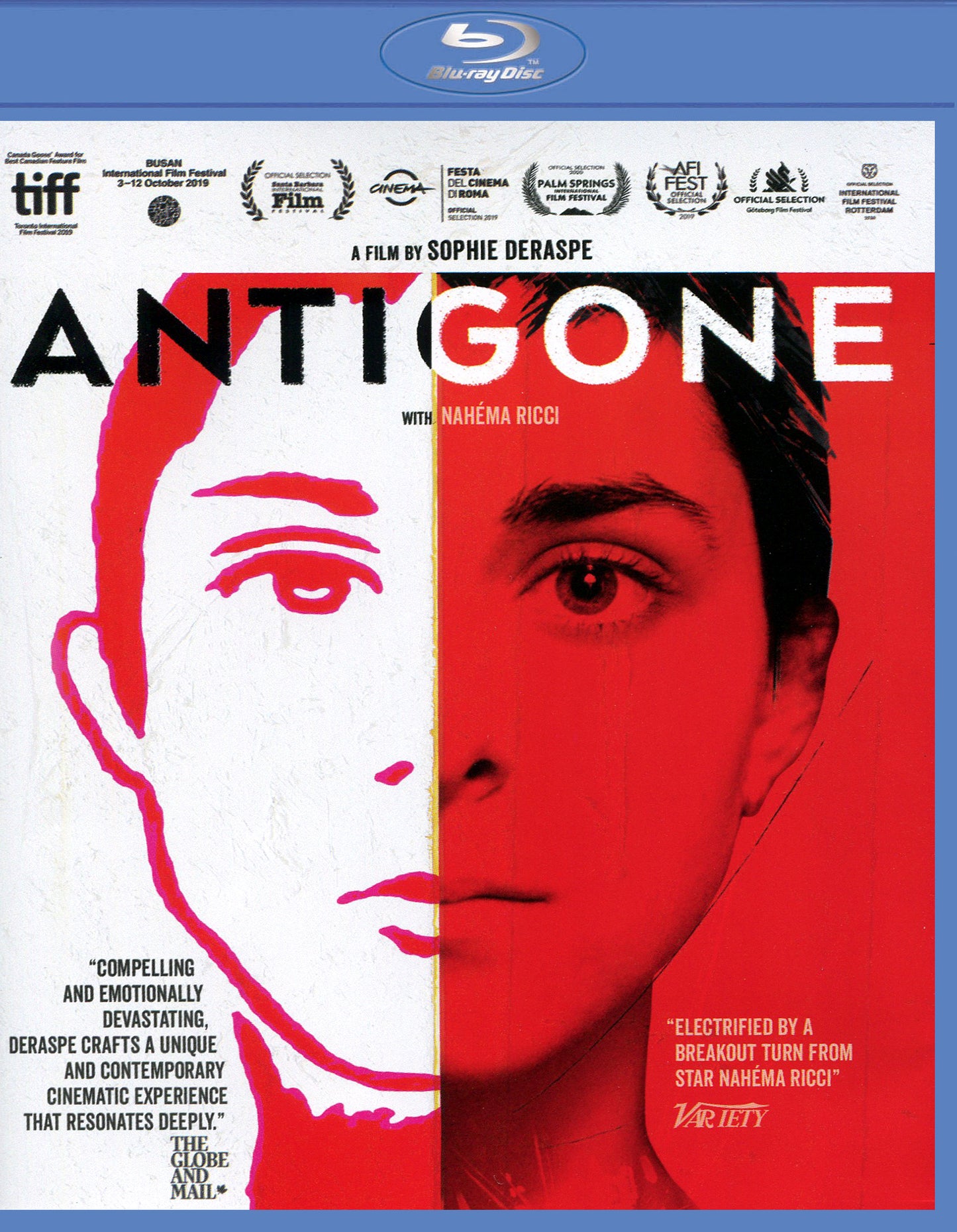 Antigone [Blu-ray] cover art