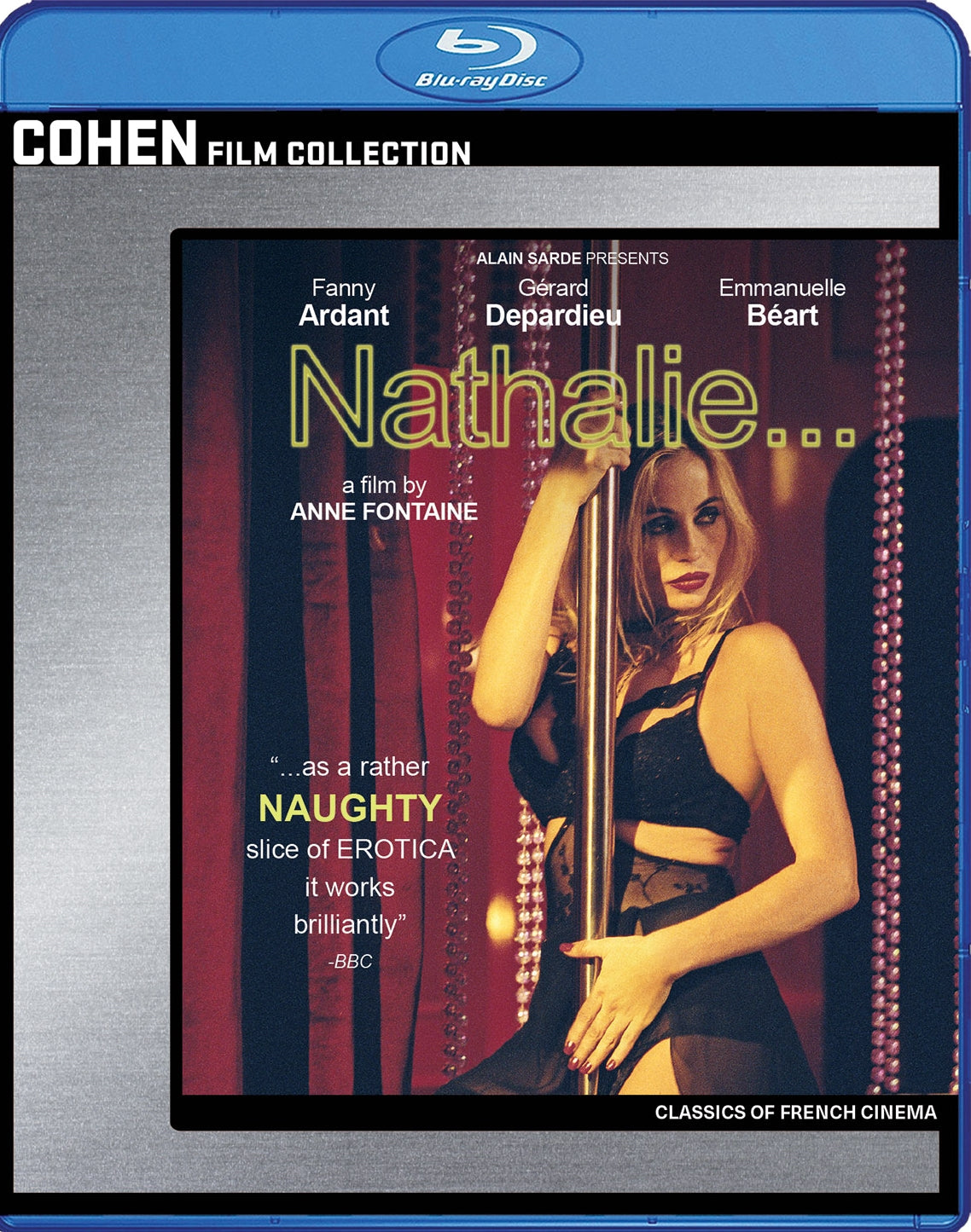 Nathalie... [Blu-ray] cover art