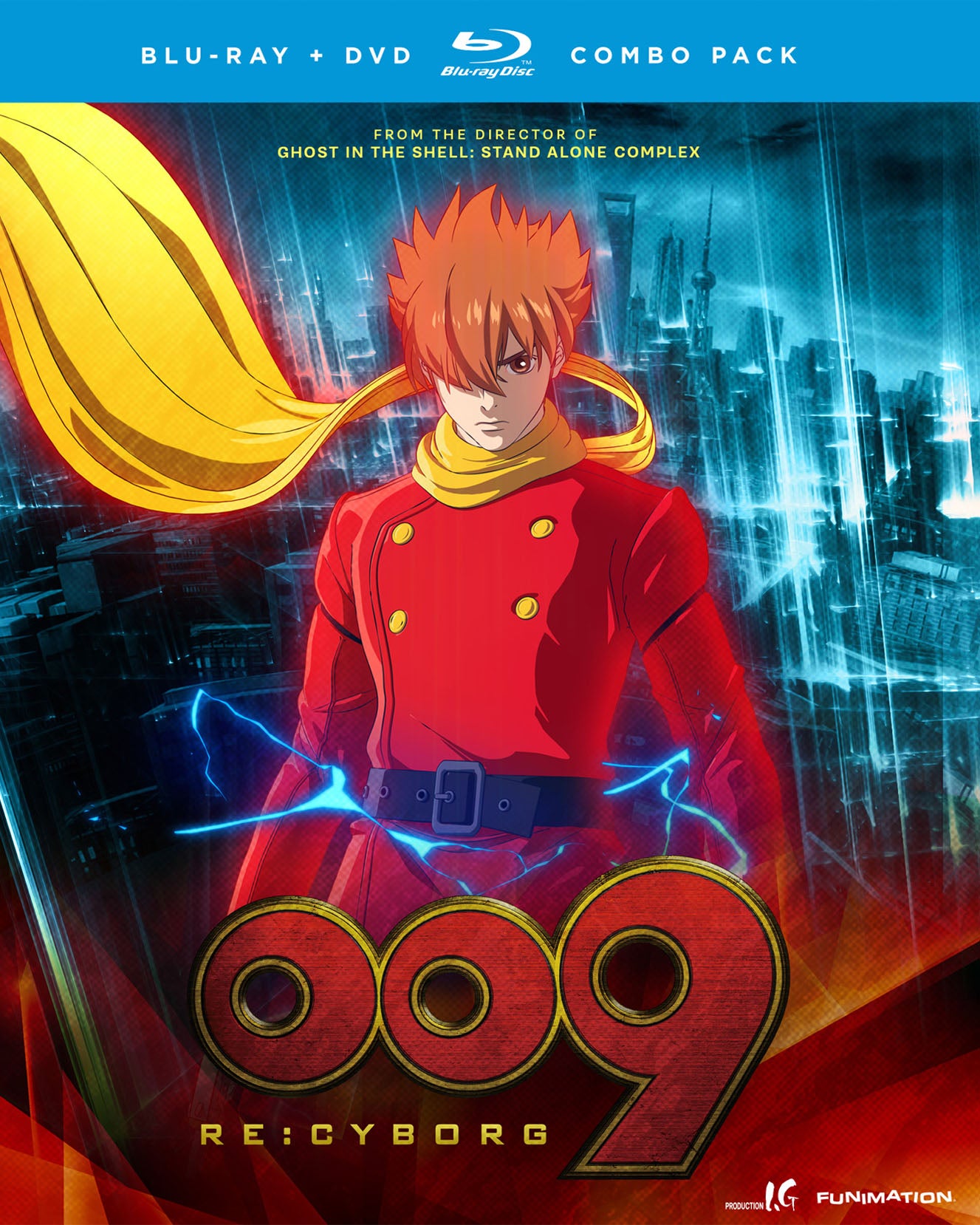 009 Re: Cyborg [2 Discs] [Blu-ray/DVD] cover art