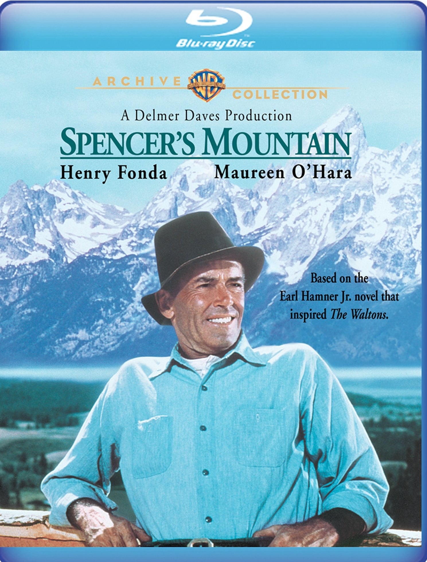 Spencer's Mountain [Blu-ray] cover art