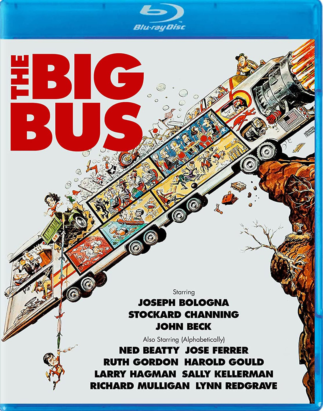 Big Bus [Blu-ray] cover art