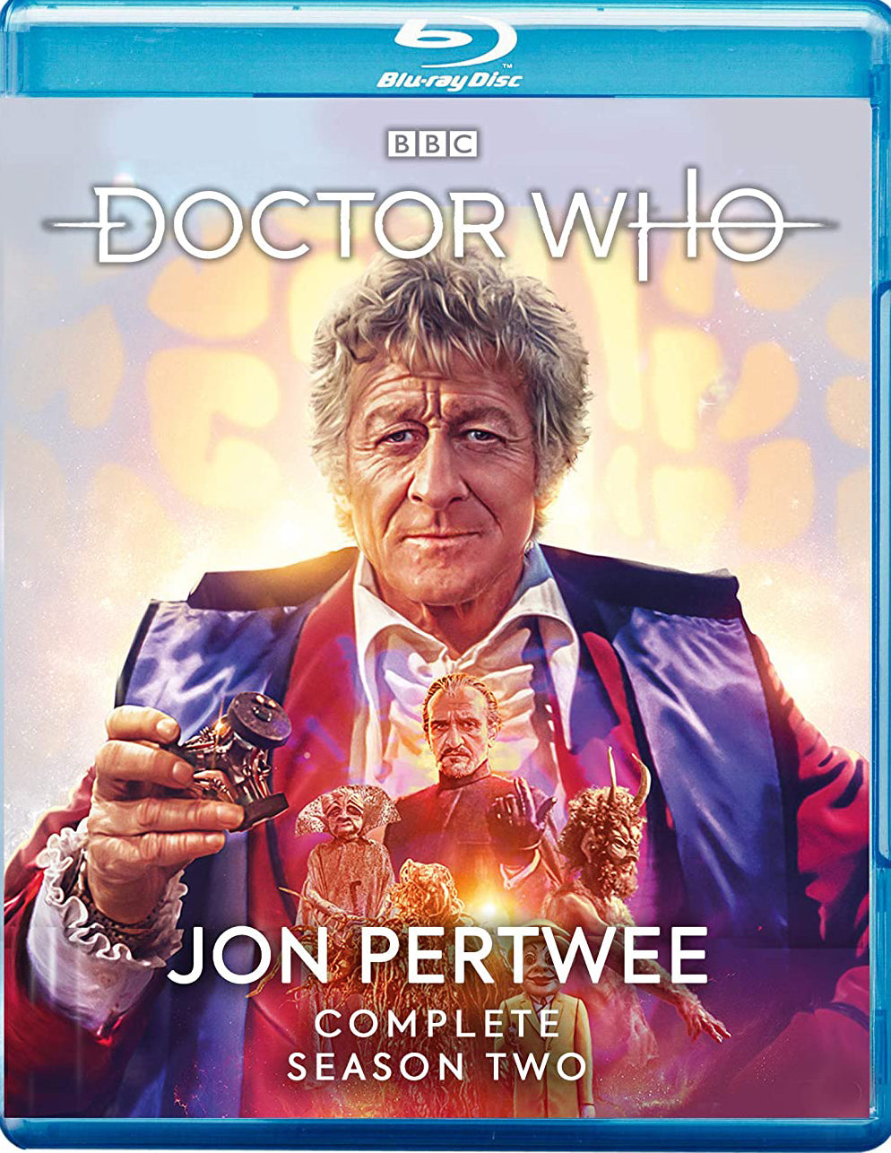 Doctor Who: Jon Pertwee - The Complete Season Two [Blu-ray] cover art