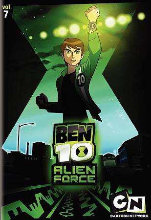 Ben 10: Alien Force, Vol. 7 cover art