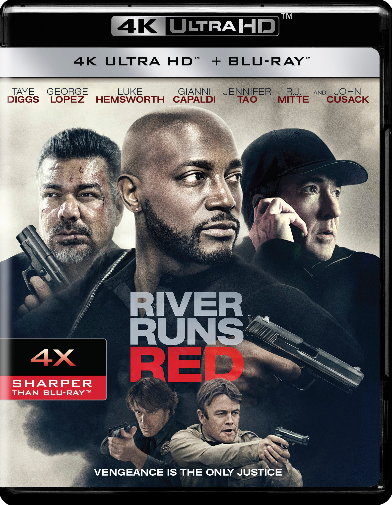 River Runs Red [4K Ultra HD Blu-ray/Blu-ray] cover art