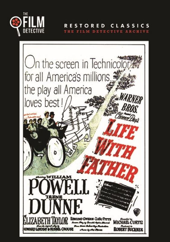Life With Father [The Film Detective Restored Version] cover art