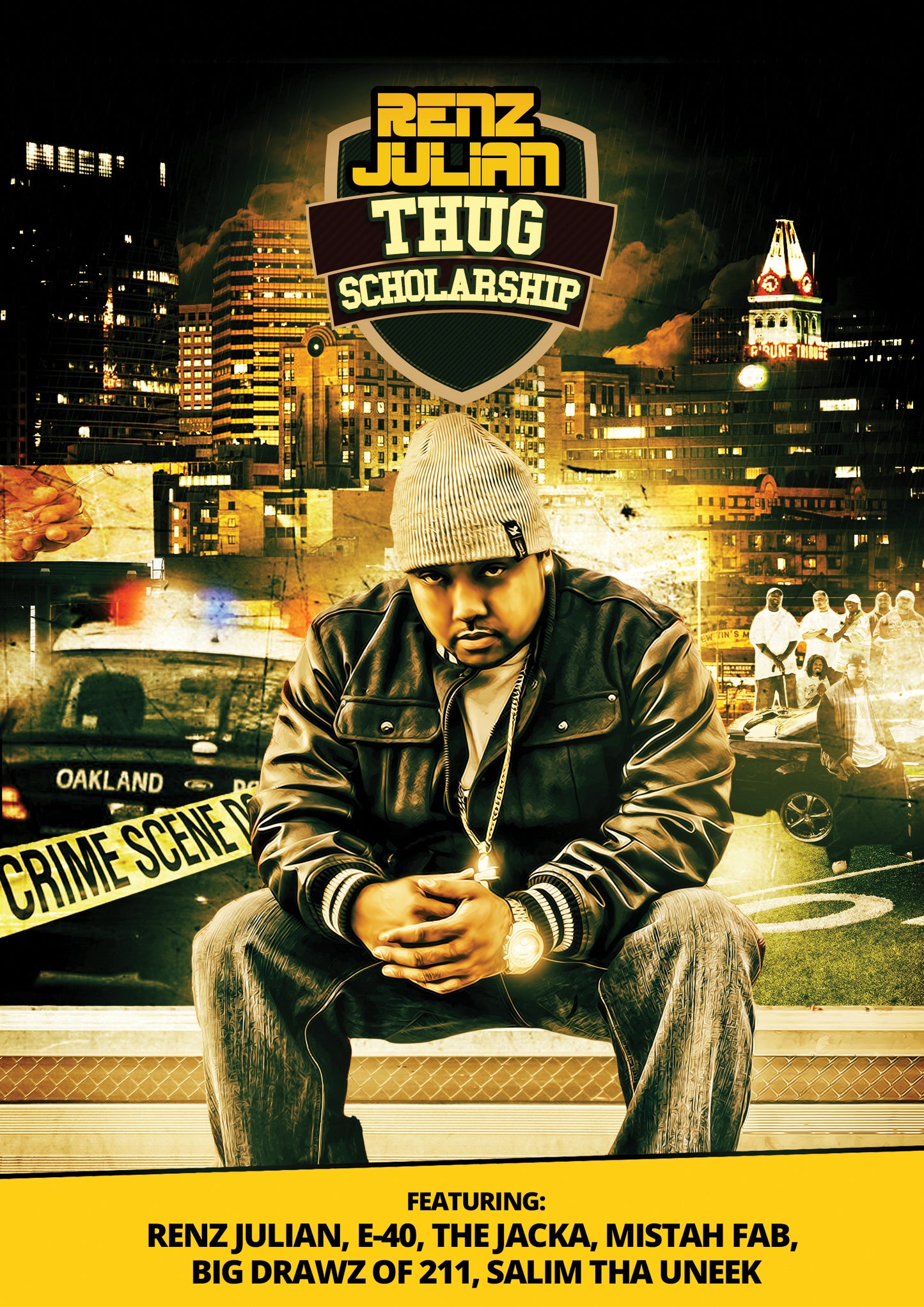 Thug Scholarship cover art
