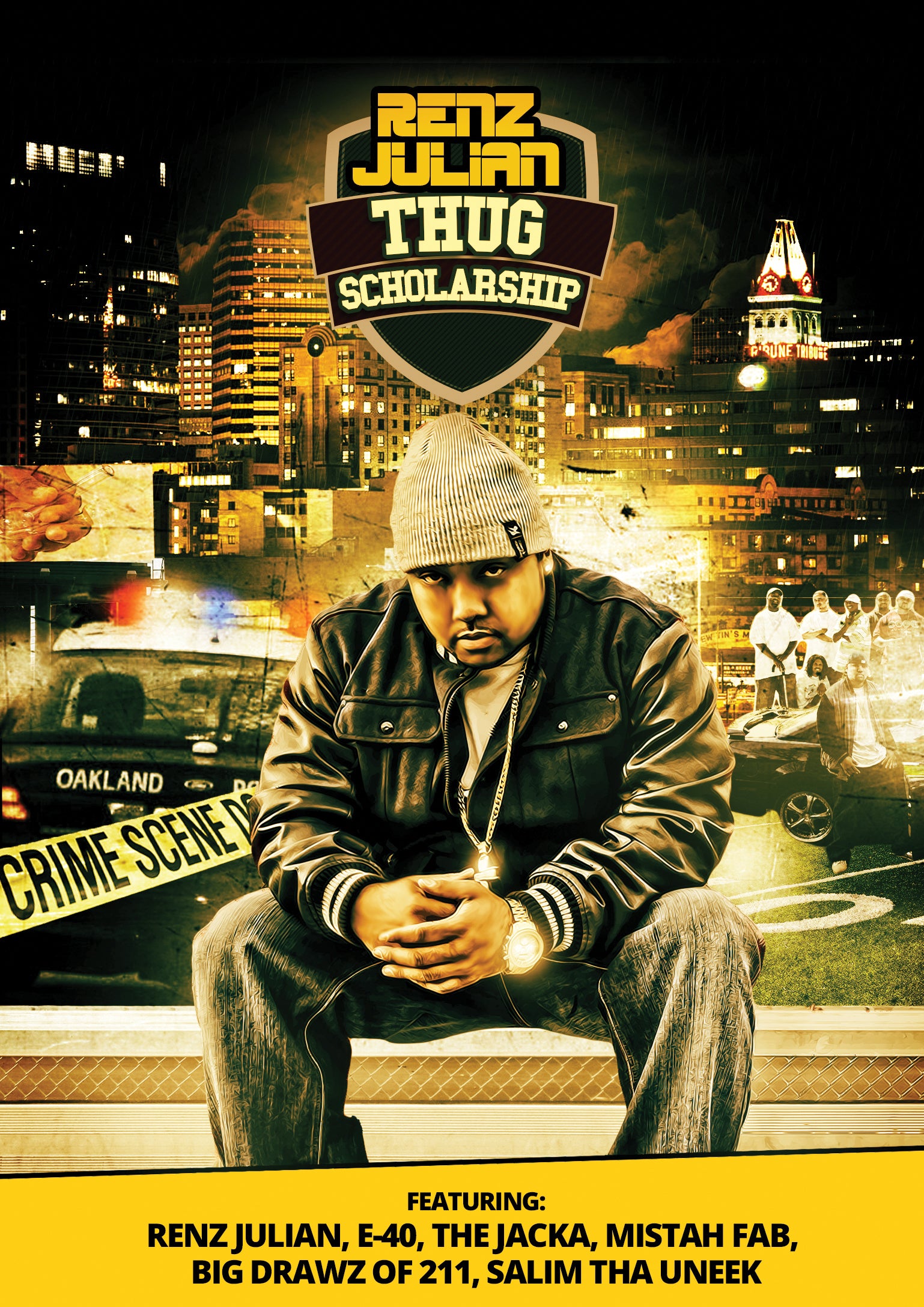 Thug Scholarship cover art