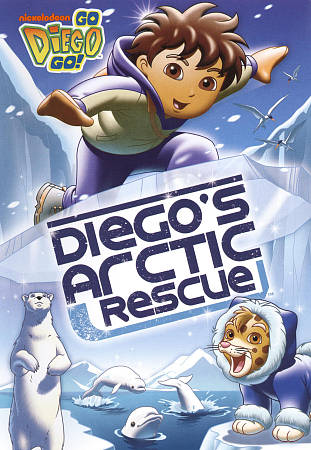 Go Diego Go!: Diego's Arctic Rescue cover art