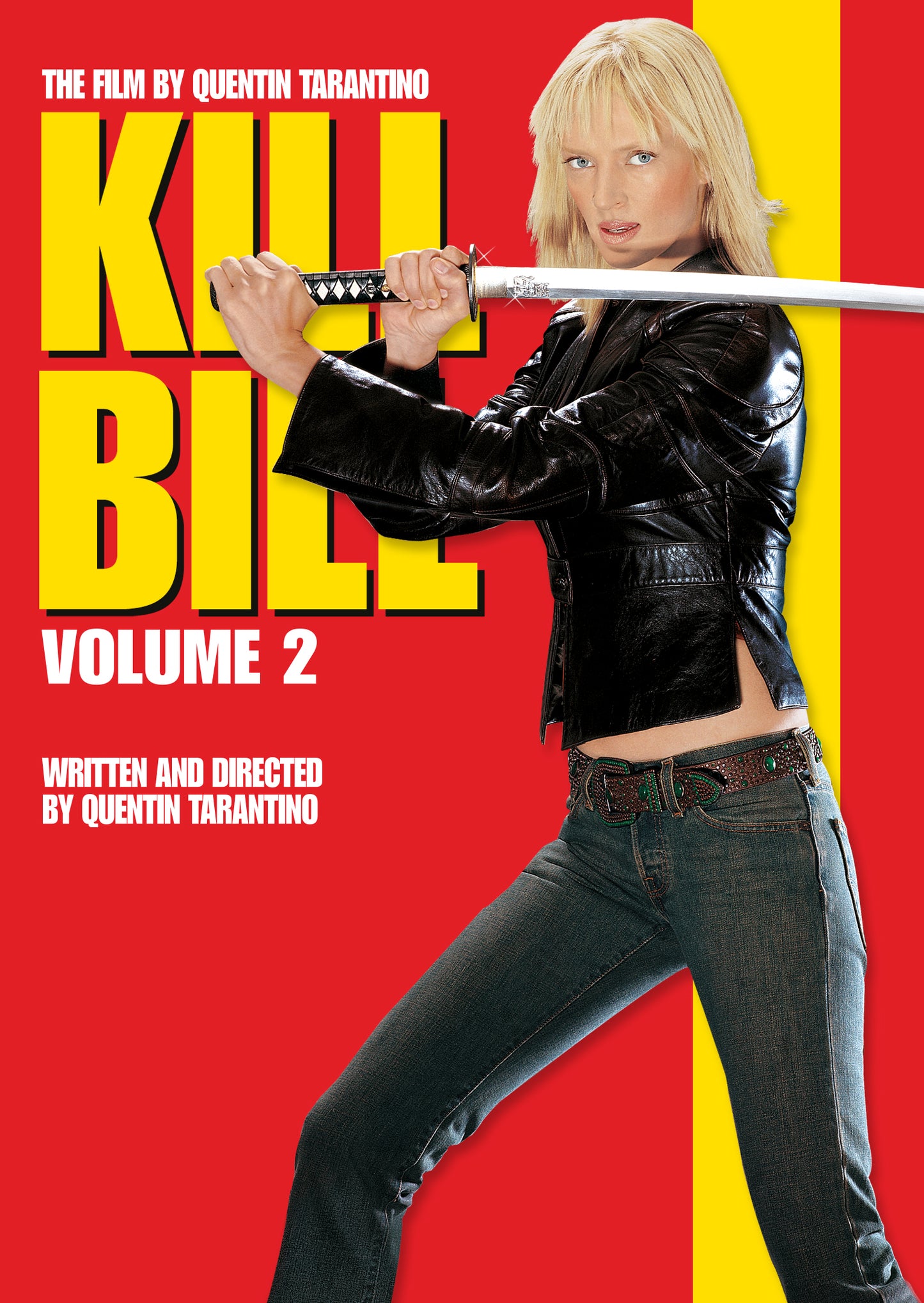 Kill Bill Vol. 2 cover art