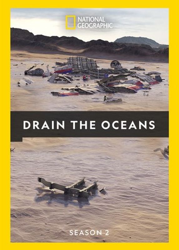 Drain the Oceans: Season 2 cover art