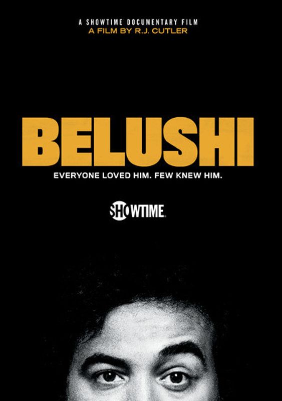 Belushi cover art