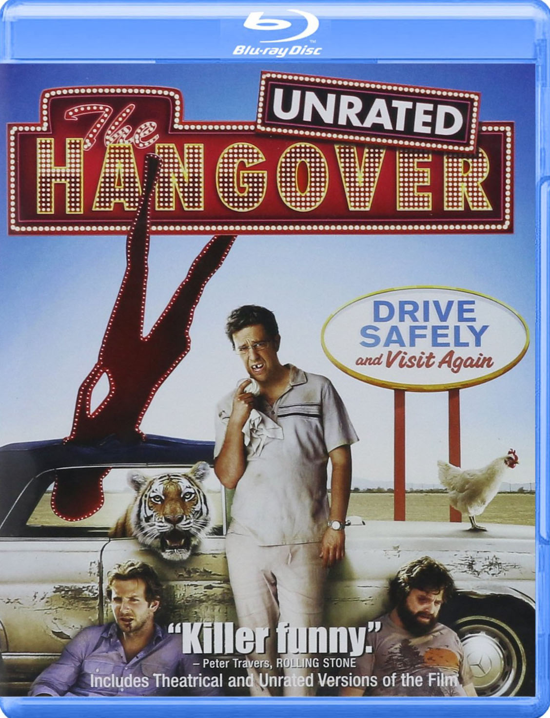 Hangover [Blu-ray] cover art