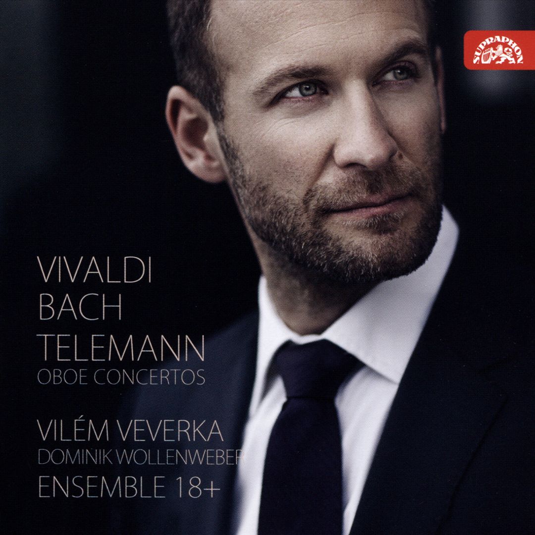 Vivaldi, Bach, Telemann: Oboe Concertos cover art