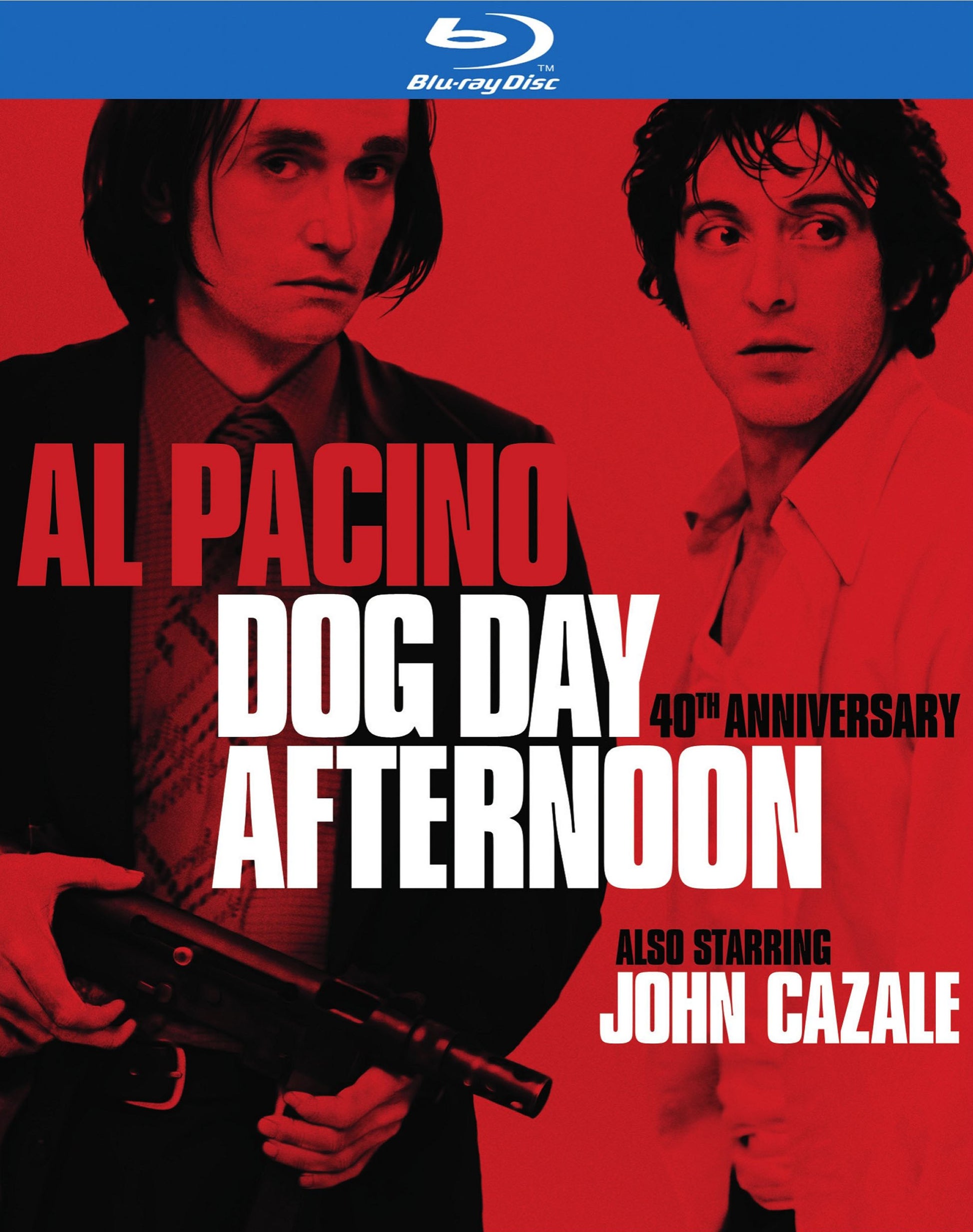 Dog Day Afternoon [40th Anniversary] [Includes Digital Copy] [Blu-ray] [2 Discs] cover art