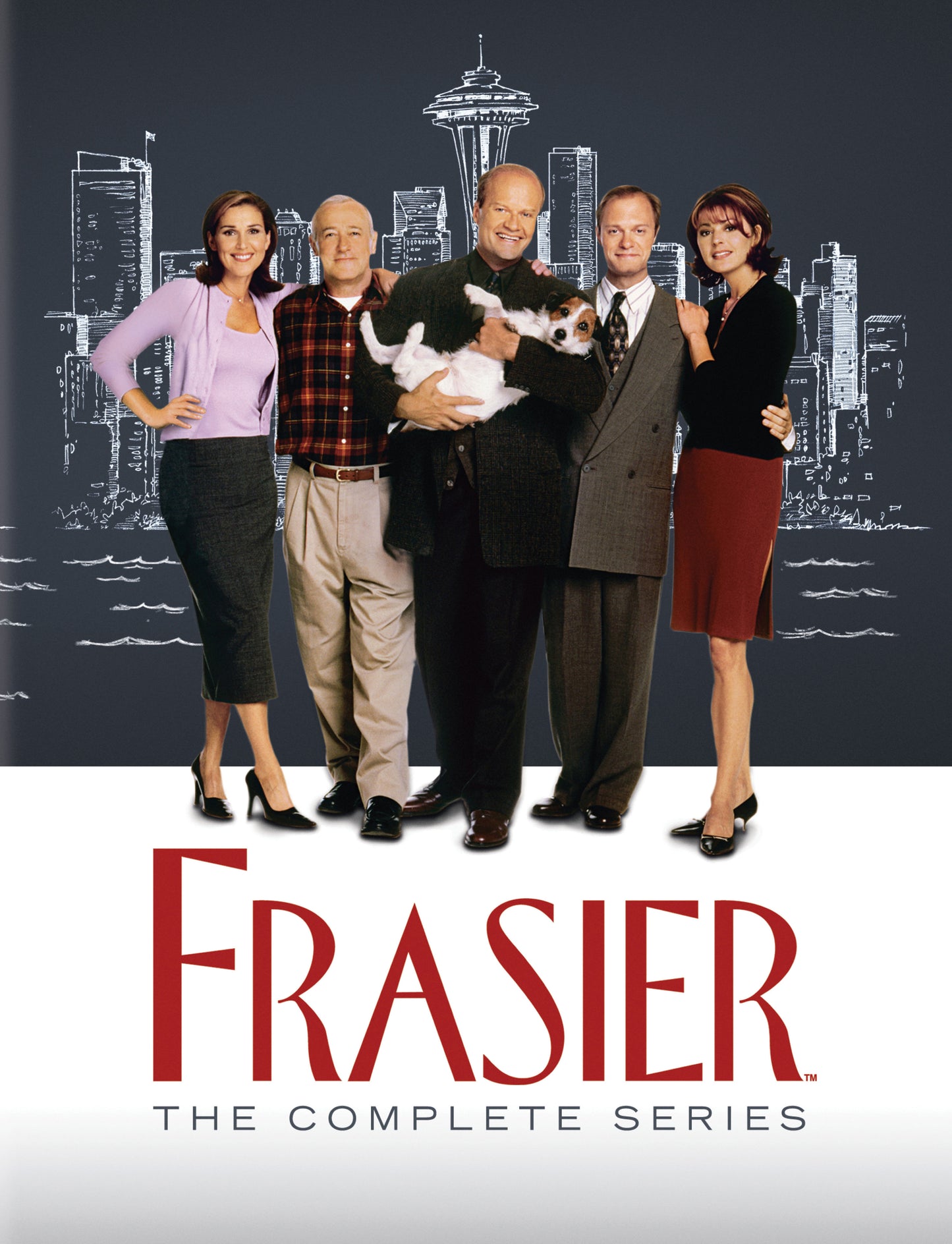 Frasier: The Complete Series cover art