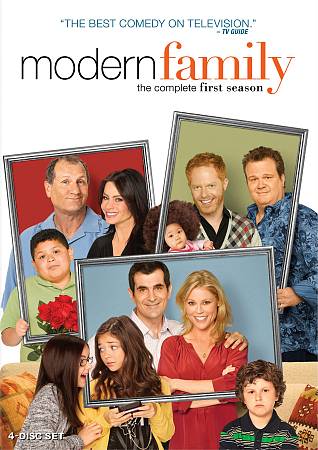 Modern Family: The Complete First Season cover art
