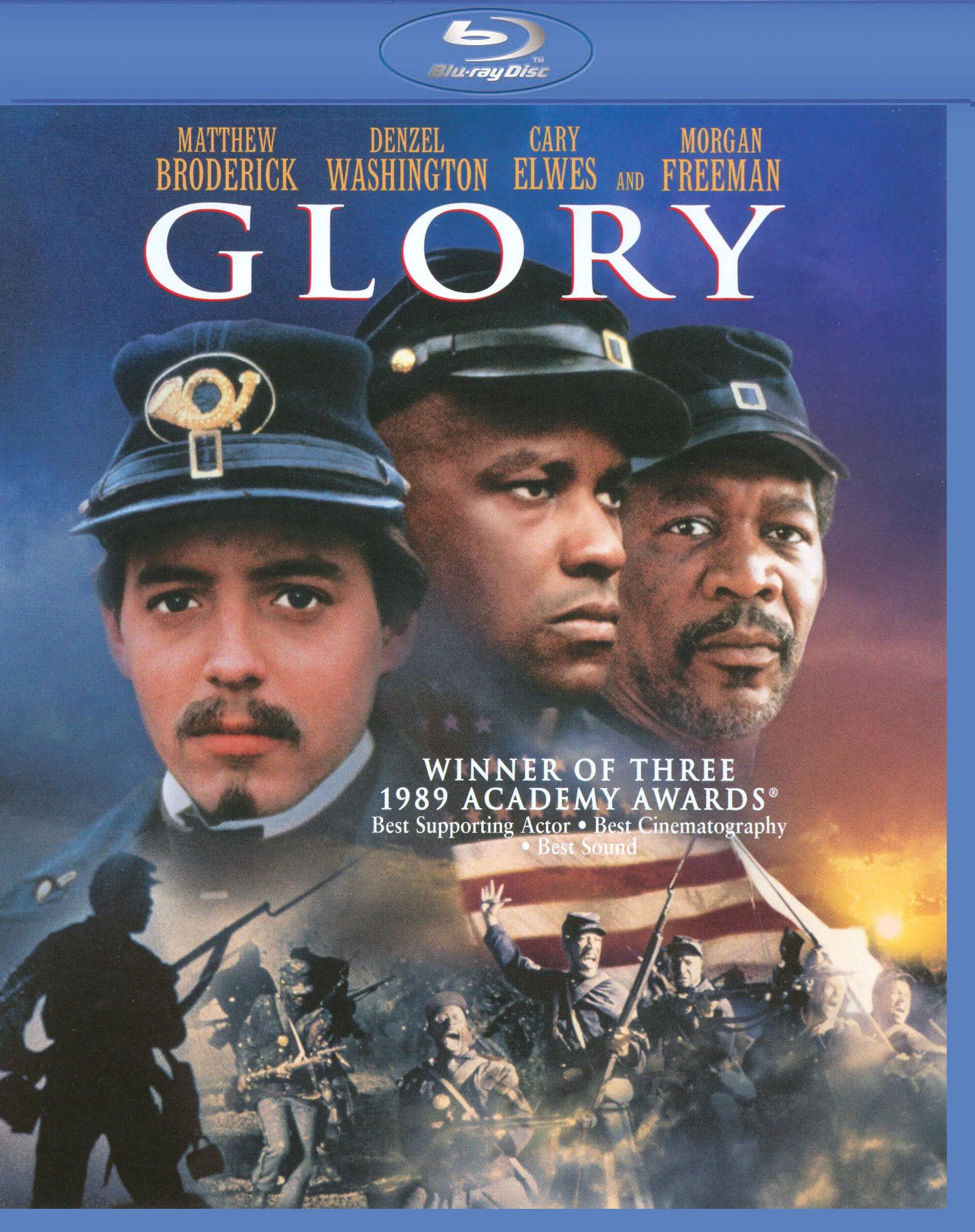 Glory [Blu-ray] cover art