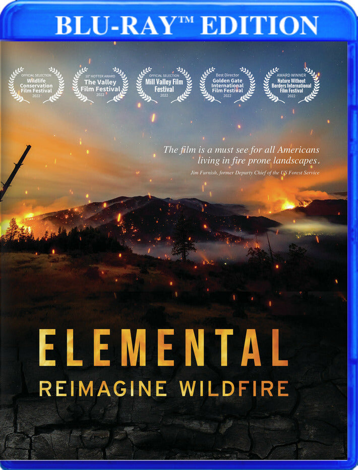 Elemental: Reimagine Wildfire [Blu-ray] cover art