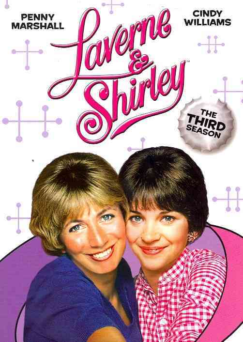 Laverne & Shirley - The Complete Third Season cover art