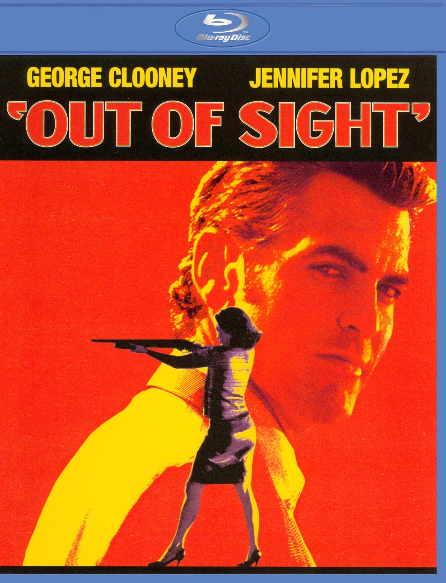 Out of Sight [Blu-ray] cover art