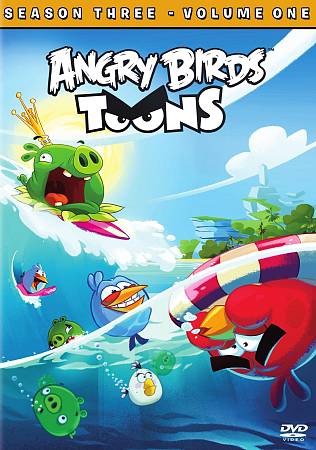 Angry Birds Toons: Season 3, Vol. 1 cover art