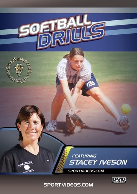 Softball Drills cover art