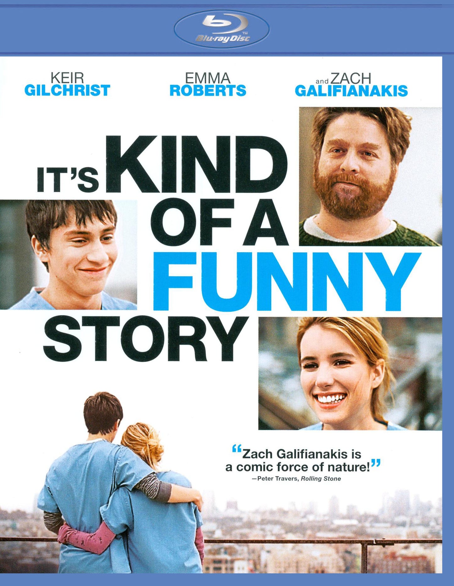 It's Kind of a Funny Story [Blu-ray] cover art