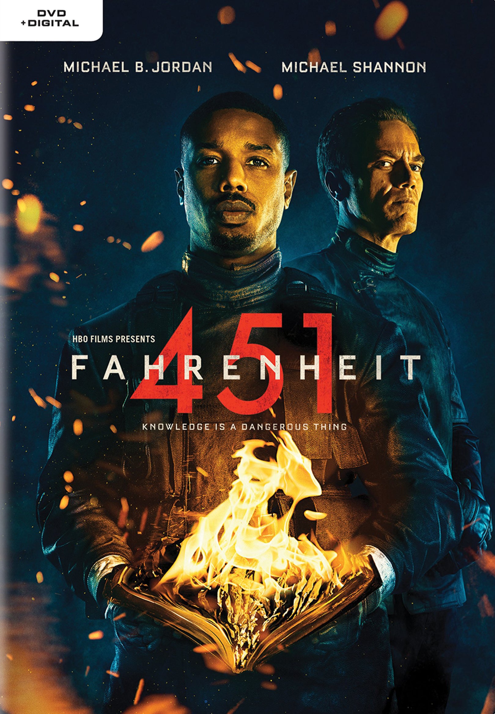 Fahrenheit 451 cover art