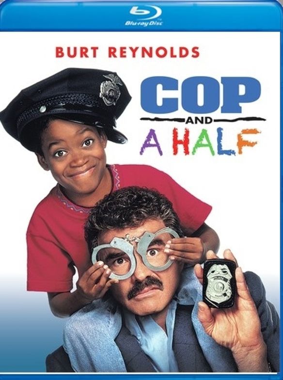 Cop and a Half [Blu-ray] cover art