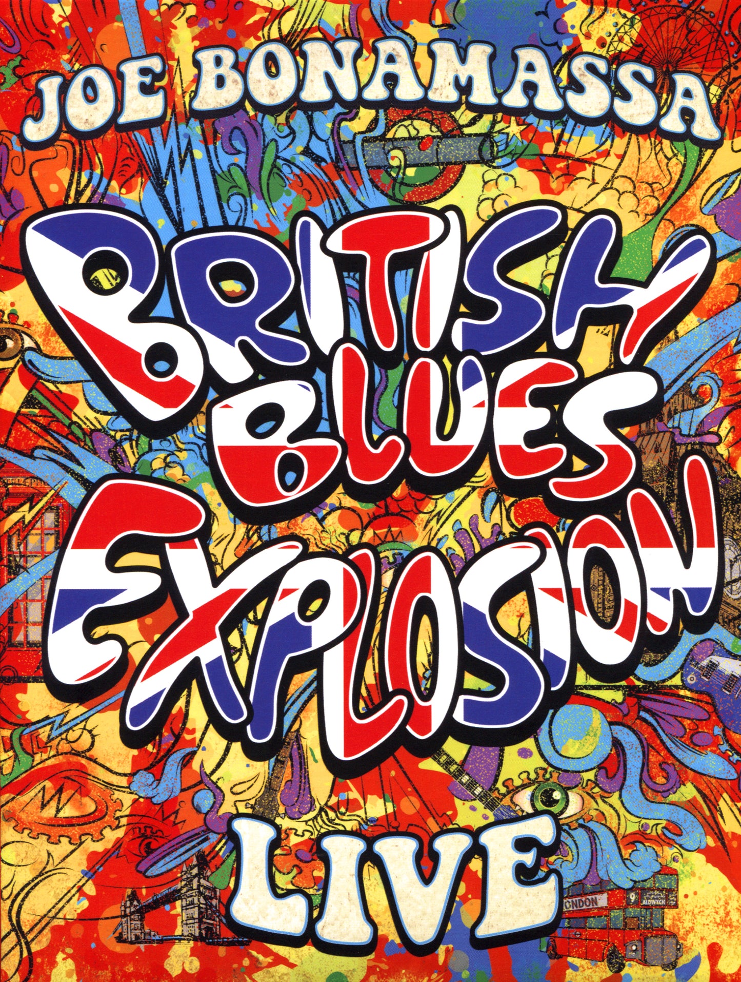 British Blues Explosion Live [Video] cover art