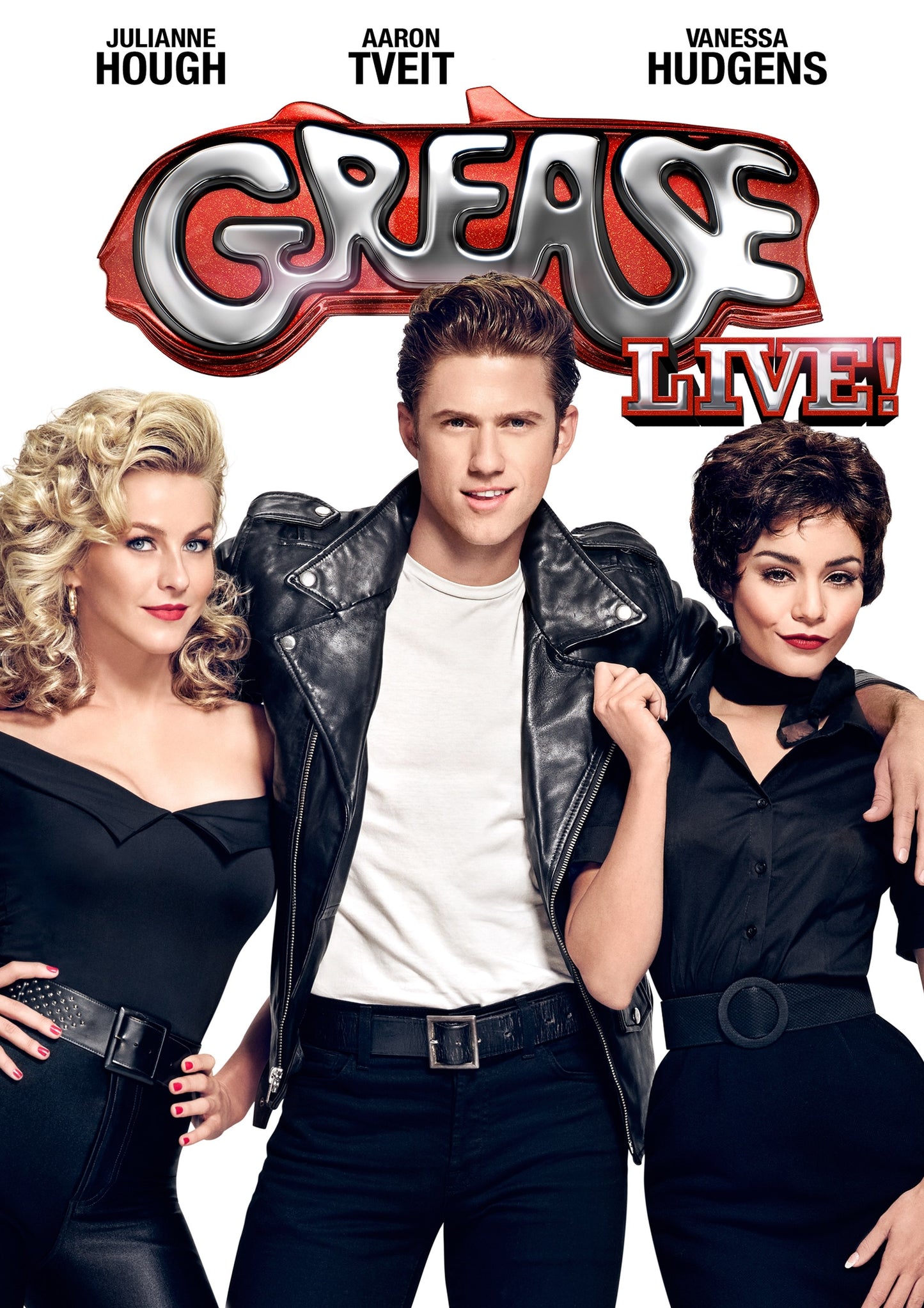 Grease Live! cover art