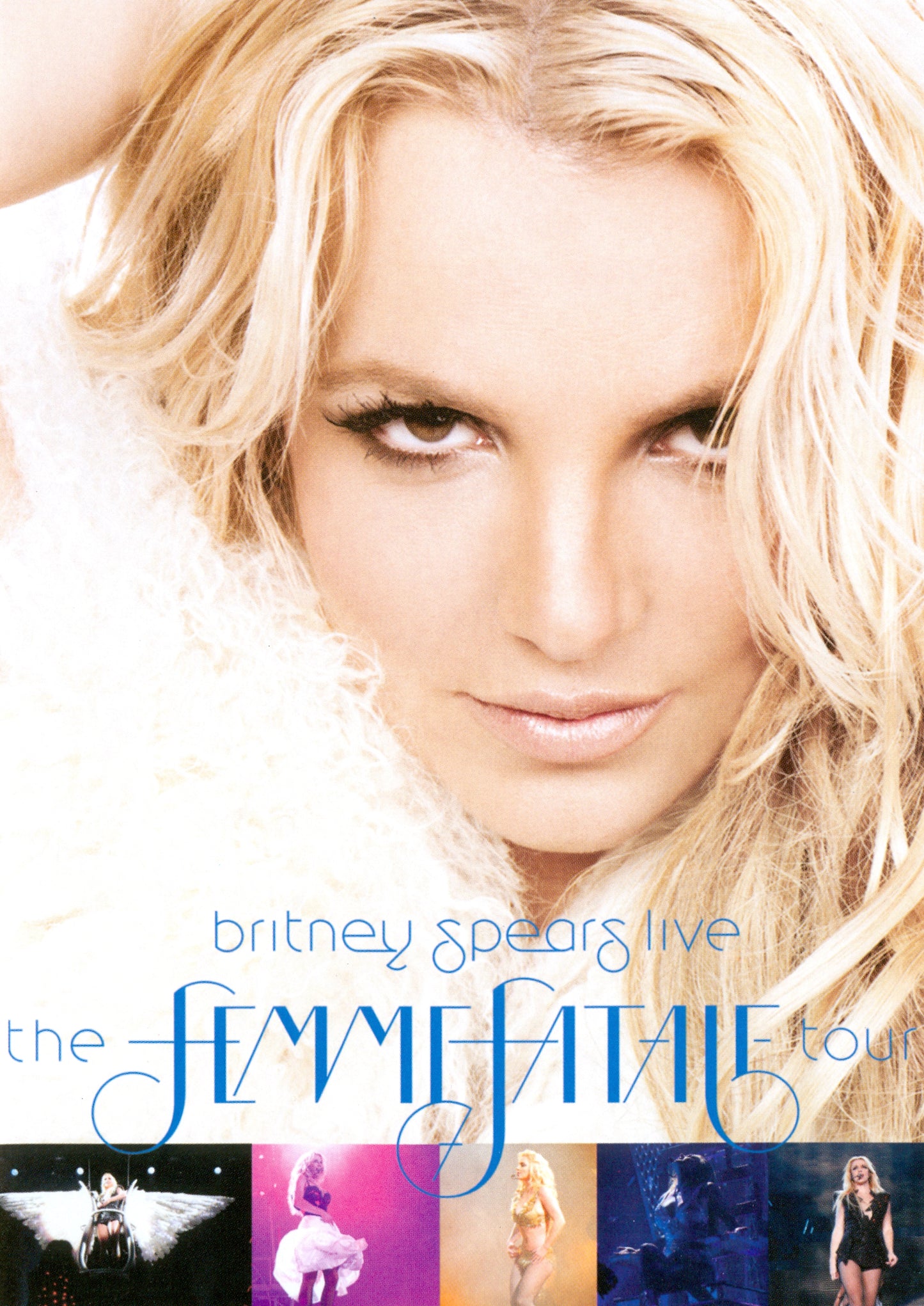 Live: The Femme Fatale Tour [Video] cover art