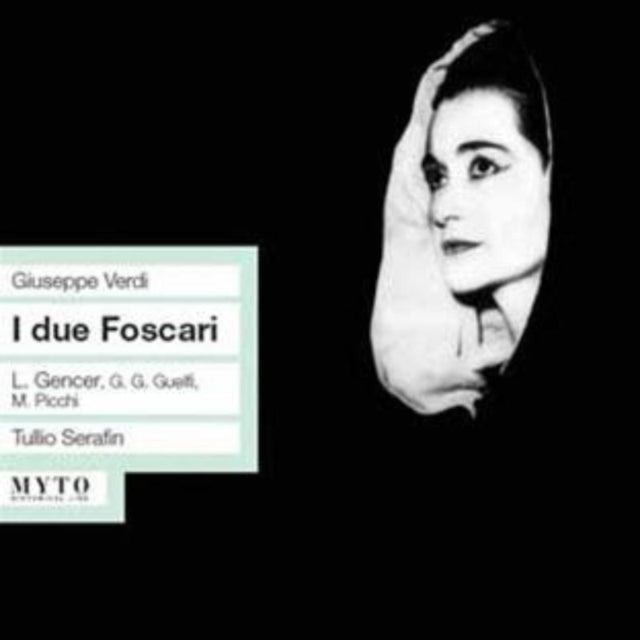 I DUE FOSCARI TEATRO VENICE 31121957 cover art