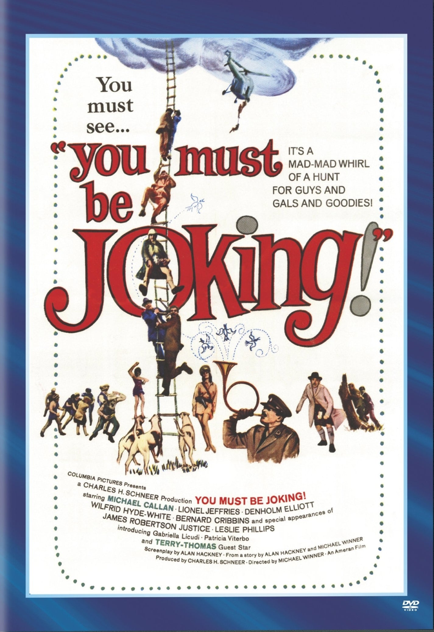 You Must Be Joking! cover art