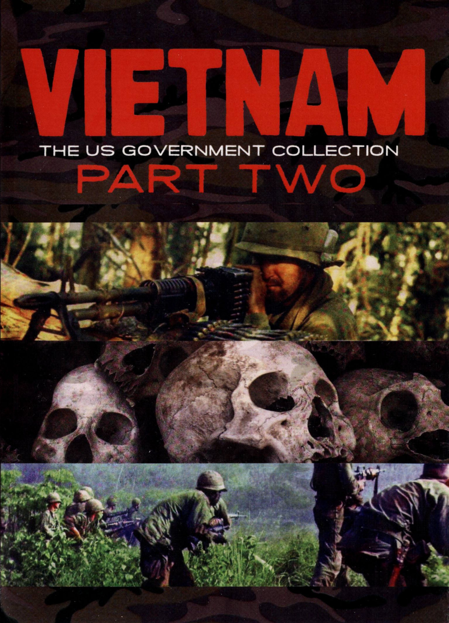 Vietnam: The U.S. Government Collection, Part 2 [3 Discs] cover art