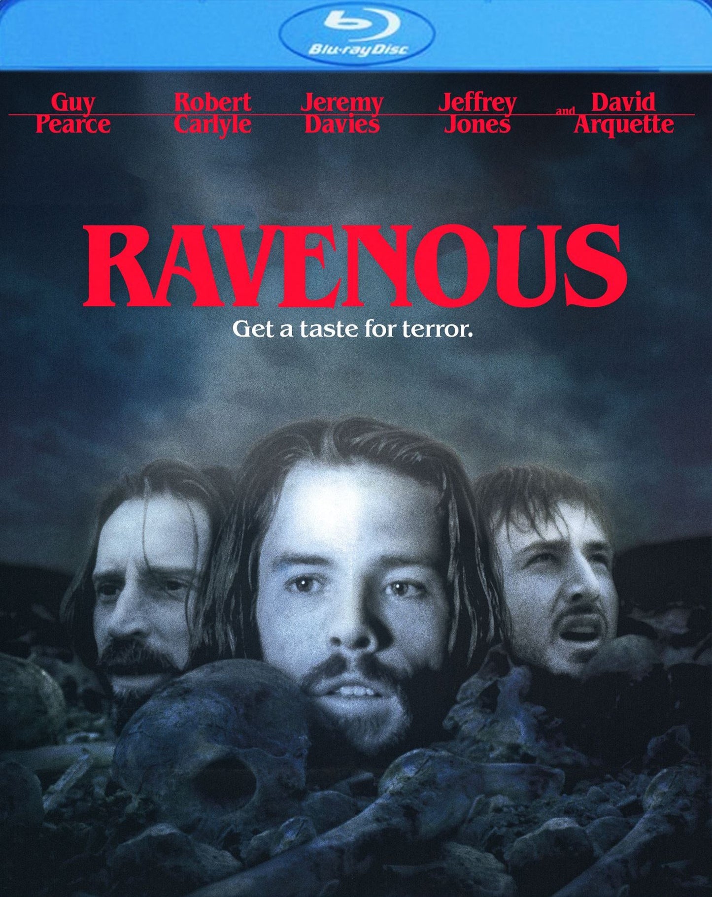 Ravenous [Blu-ray] cover art