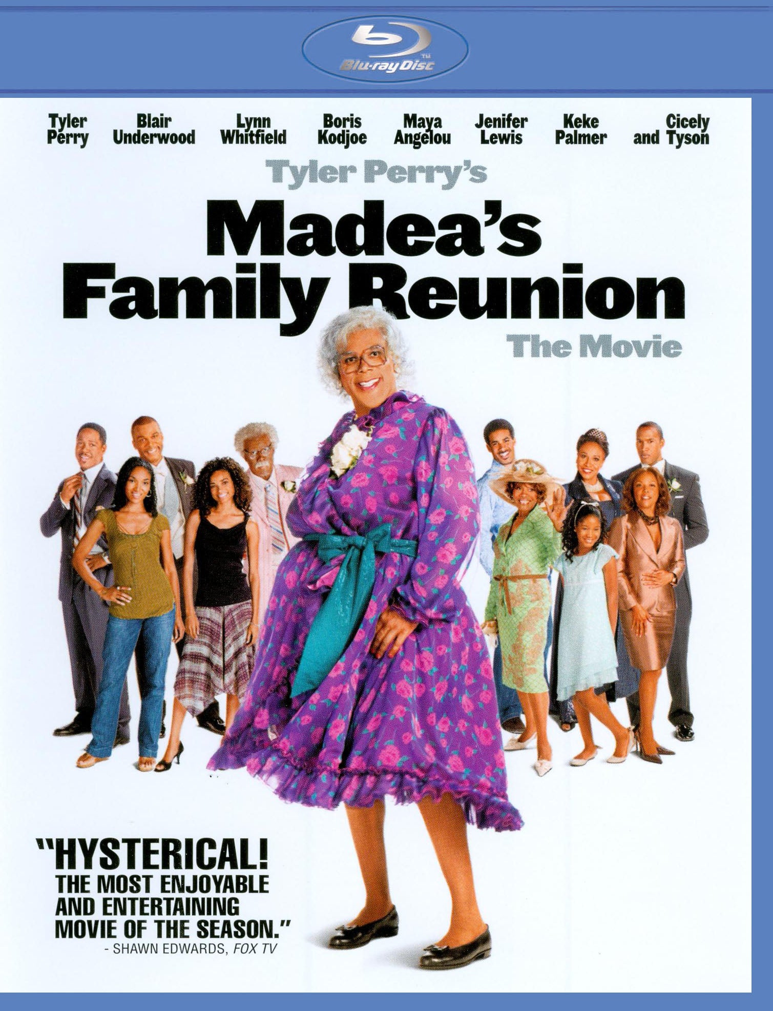 Madea's Family Reunion: The Movie [Blu-ray] cover art