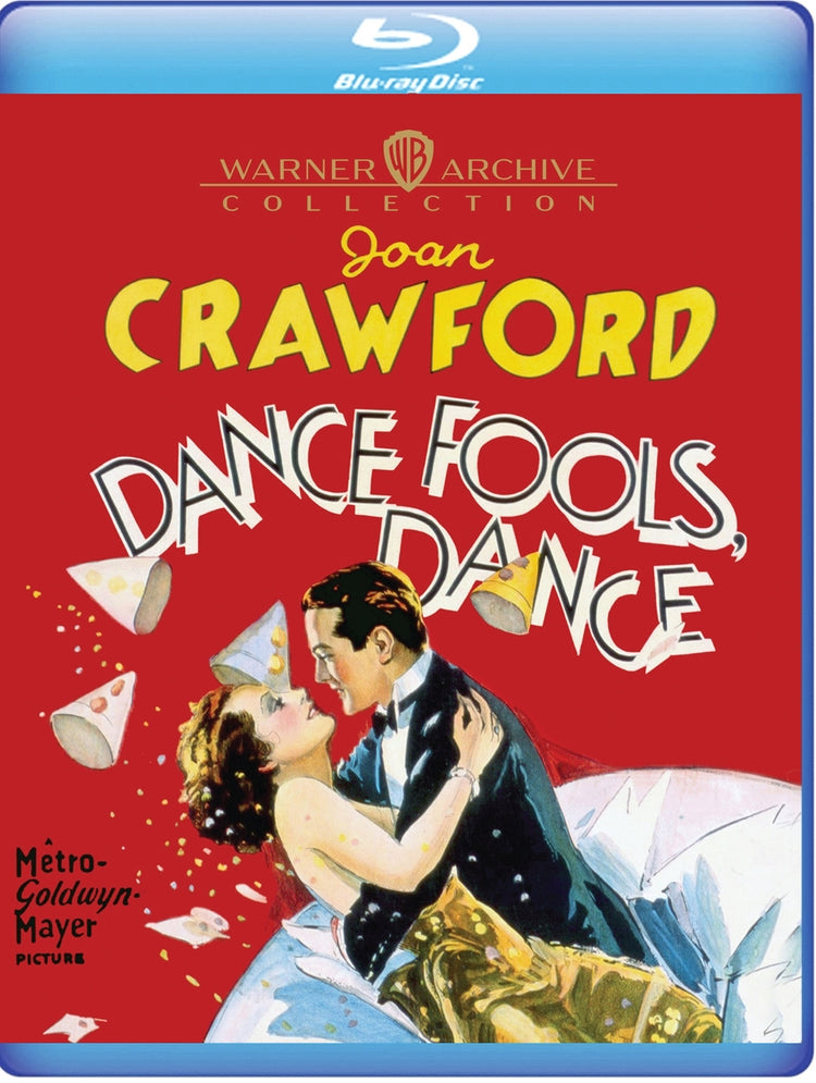Dance, Fools, Dance [Blu-ray] cover art
