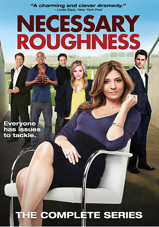 Necessary Roughness: The Complete Series [6 Discs] cover art