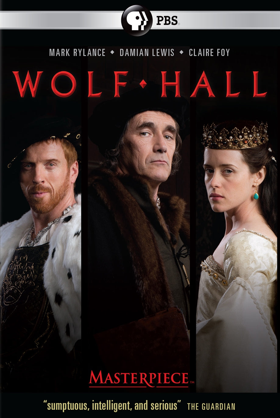 Masterpiece: Wolf Hall cover art