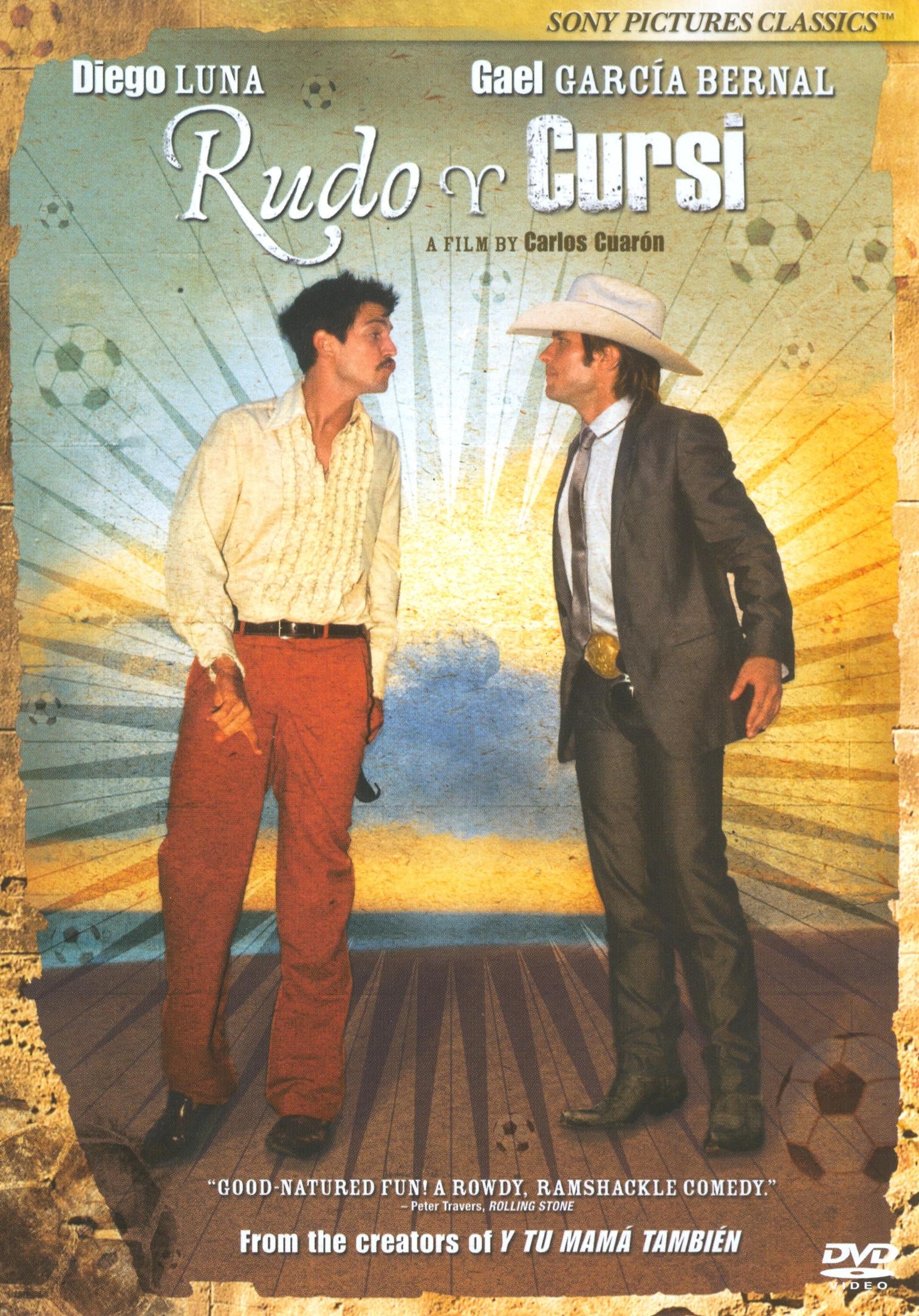 Rudo y Cursi cover art