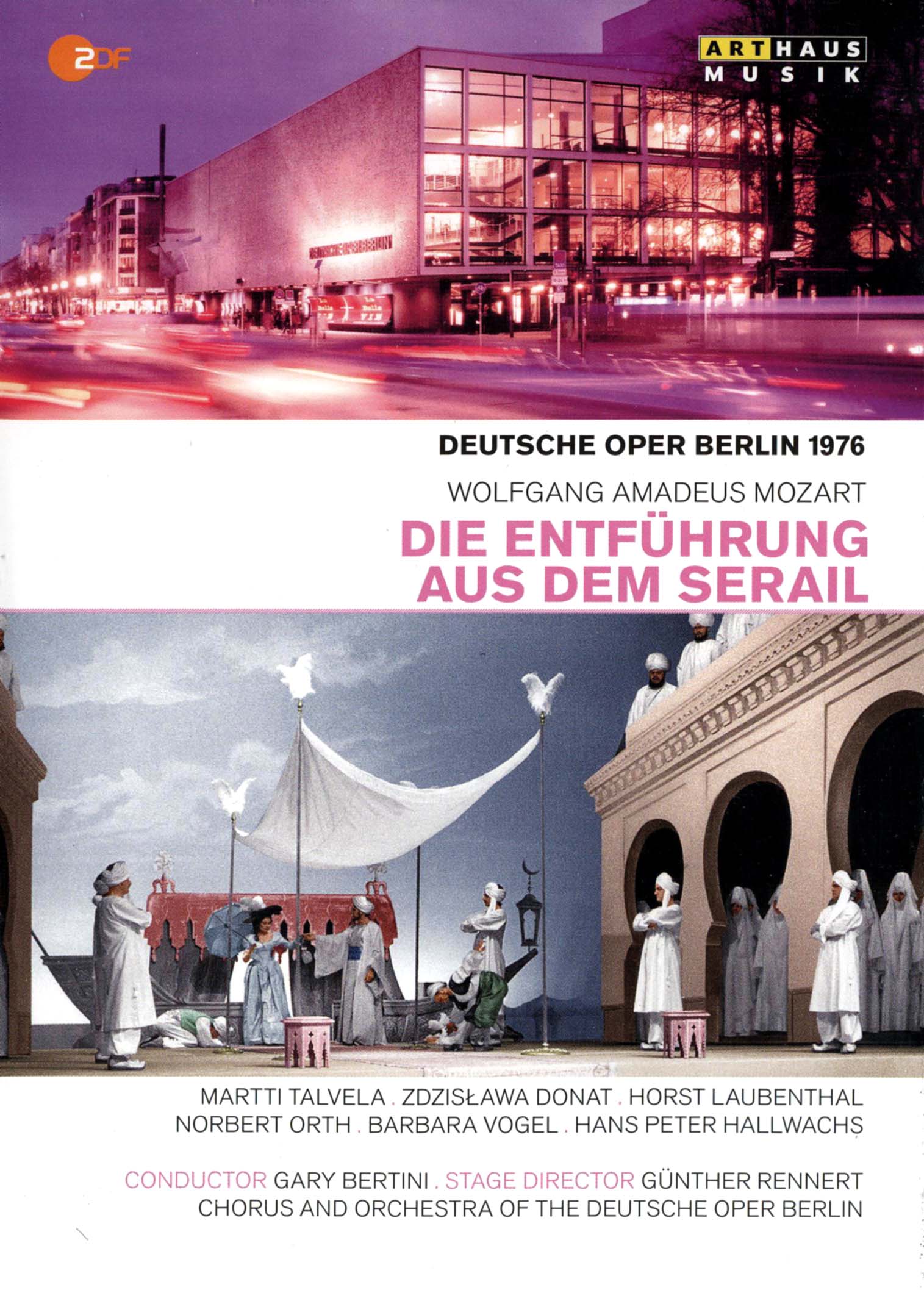 Mozart: Die Entfürung aus dem Serail cover art